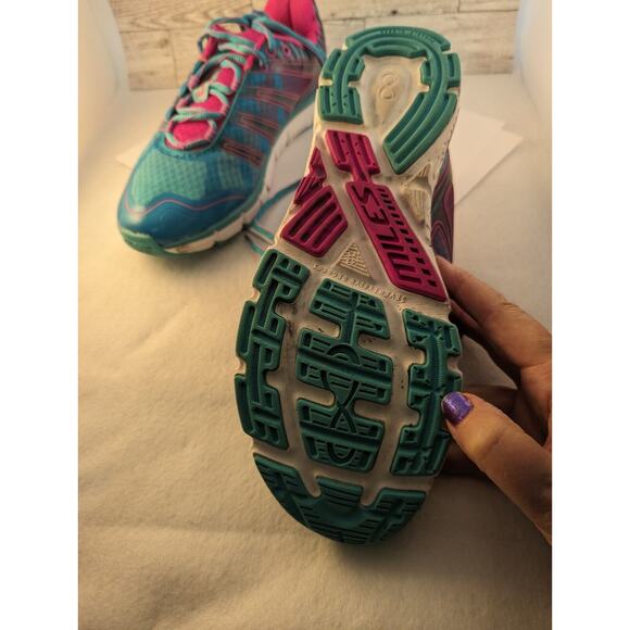 Salming Exo Running Shoes Women's Swedish Design Good Used Condition Sz 9 - Picture 3 of 10